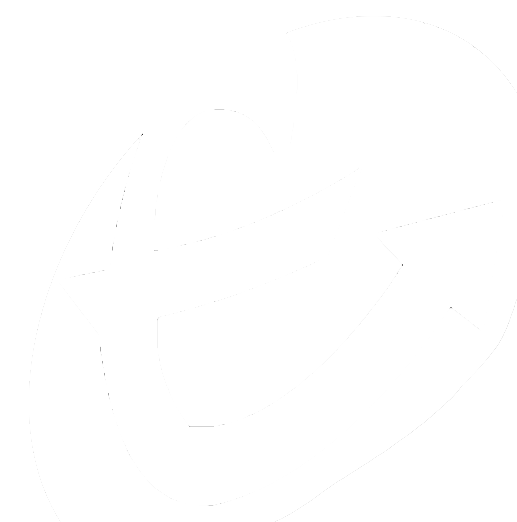 isotipo ecoseñal element white